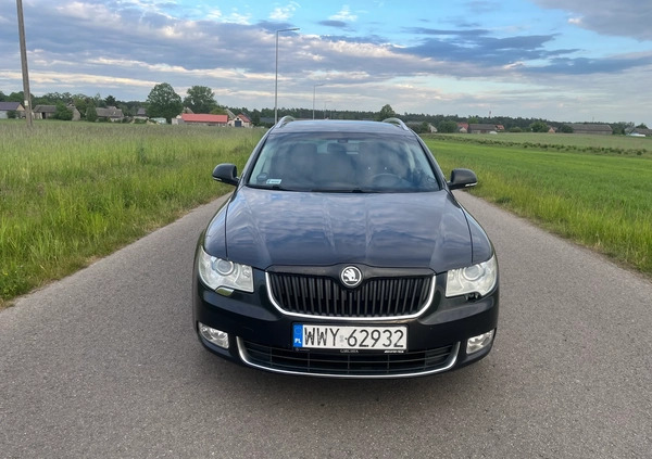 Skoda Superb cena 16000 przebieg: 546000, rok produkcji 2010 z Wyszków małe 137